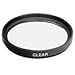 Tiffen 58CLR 58mm Clear Camera Lens Filter