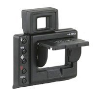 Delkin Professional Pop-up Shade and Protective Cover for Olympus E-300 LCD Screen, Snap On by 