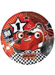 Roary The Racing Car 23cm Plate - Pack of 8