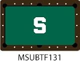 9 foot Billiard Pool Table Cloth Michigan State