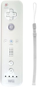 Wii Remote Control Skin - Clear