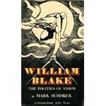 William Blake, the Politics of Vision book cover