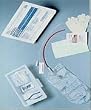 Kendall Curity Closed Urethral Cath Tray 2Latex Gloves Specimen Bottle Sterile Etc - Model 3410