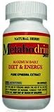Nutra Star Labs Metabodrin 365, 90-Capsule Bottle