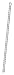 WAND MINI BLIND 24"CLEAR [Misc.]