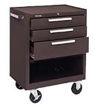 KENNEDY 266B/273B/COMBO 266B 6-DRAWER MACHINISTS CHEST (Brown) Kennedy 273B Roller cabinet 3 Drawers with compartment BROWN. SAVE BIG WHEN YOU BUY THIS POPULAR COMBO PACKAGE. TOP QUALITY AMERICAN MADE BY KENNEDY! ALSO AVIALABLE IN RED.