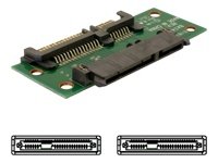 DELOCK Adapter Verlaengerung SATA 22pin Stecker/Buchse Preisvergleich