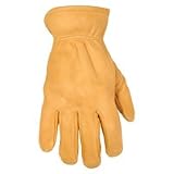 Custom Leathercraft Top Grain Deerskin Driver-Med 2063M