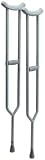 Bariatric: Imperial Steel Crutches: Adult, 1PR/CS