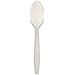 enviroware GH1003 Full Size Heavyweight Biodegradable Teaspoon (Case of 1000)