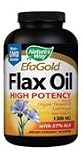 Nature's Way Flax Oil 1300 mg, 200-Softgels