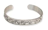 Elegant Horses Cuff Bracelet