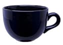 24 ounce Mugs, Set of 4 - Jumbo Soup/Coffee Mug - Cobalt Blue