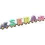 4 Letter Pastel NameTrain