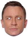 Daniel Craig Celebrity Mask