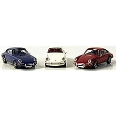 Porsche 911 T Coupe - blau - 1:87 H0