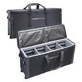 Tamrac LightSpeed 4 Model 684 - Rolling case for light stand - black