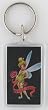 Tinkerbell Disney Lucite Key Chain