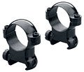 Simmons Rings w/Matte Black Finish