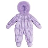 Rothschild Bubble Soft & Snuggly Infant Baby Girl Snowsuit 0-24m
