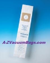 Royal Dirt Devil Type D Micron Filter 2-Ply Janitized Plus Vacuum Cleaner Bags w Dust Seal1 Case Lot - 36 Individual Bags OEM: 3-670075-001 - 3-670148-001 - 3-670147-001