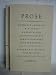 Search : Art of Prose: Number One and Number Two