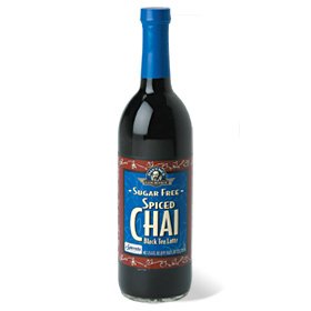 Da Vinci Gourmet Sugar Free Spiced Chai Tea Concentrate with Splenda, 750 Ml Bottle by Da Vinci Gourmet