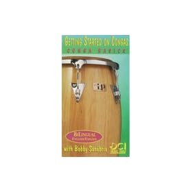 Getting Started on Congas: Conga Basics [VHS]