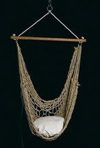 Rope Hammock Chair with Pillow Rope Hammock Chair with Pillow
