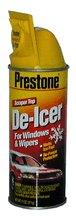 Yankee Warehouse Inc AS242PL Prestone Windshield De-icer - 11 Oz