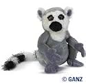 Webkinz Plush Stuffed Animal Ring Tail Lemur