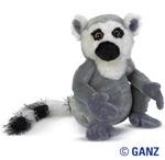 Webkinz Plush Stuffed Animal Ring Tail Lemur