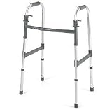 Dual-Release Paddle Adult Walker, 2 Button