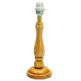Classic Wood Spindle Lamp Base