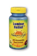 Lumbar Relief - 60 - Tablet