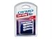 DYMO LetraTag Paper/Plastic Label Tape Value Pack, 1/2in x13ft. White & Clear, 3/Pack