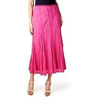 Per Una Pure Cotton Crinkle Effect Maxi Skirt