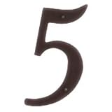 4-Inch House Number