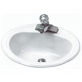 Briggs 3004-130 Oval Steel Lavatory