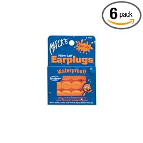Mack's Earplugs, Kids Size (Pair), 6-Count Boxes (Pack of 6)