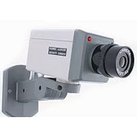 Imitation Security Camera w/ Motion Detector