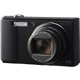 Ricoh R8 Digital Point & Shoot Camera, 10mp, with 7.1x Optical Zoom, 4.8x Digital Zoom, 2.7 LCD Display - Black Finish - U.S.A. Warranty