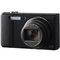 Ricoh R8 Digital Point & Shoot Camera, 10mp, with 7.1x Optical Z
