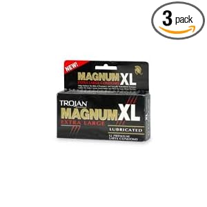 Best Buy Trojan Magnum XL Extra Large Latex Condoms, Lubricated, 12-Count Boxes (Pack of 3) Best Buy Trojan Magnum XL Extra Large Latex Condoms, Lubricated, 12-Count Boxes (Pack of 3)