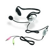 Altec Lansing AHS302i Stereo folding wraparound headset with noise-cancelling microphone