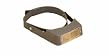 PEER BINOCULAR MAGNIFIER 8" WORKING DISTANCE 2-1/2X
