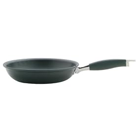Anolon Advanced Hard Anodised French Skillet Frying Pan, 24 cm