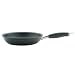 Anolon Advanced Hard Anodised French Skillet Frying Pan, 24 cm