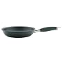 Anolon Advanced Hard Anodised French Skillet Frying Pan, 24 cm