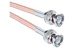 RG142B Cable, BNC Male / Male, 75.0 ft